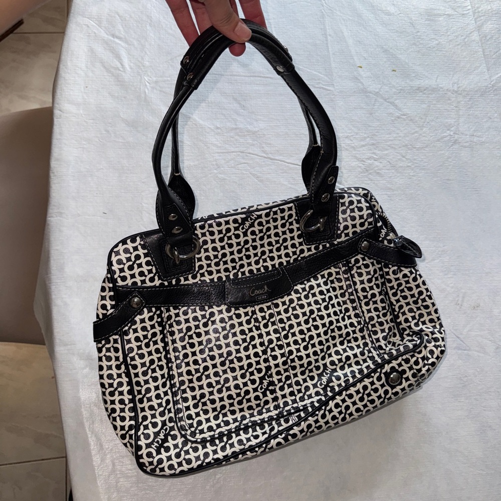 Vintage Coach Shoulder Bag